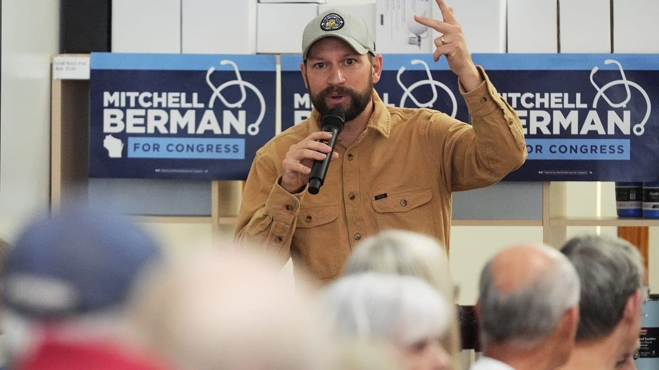 Democrats eye Wisconsin Republican incumbent as congressional map expands in hopes of a blue wave