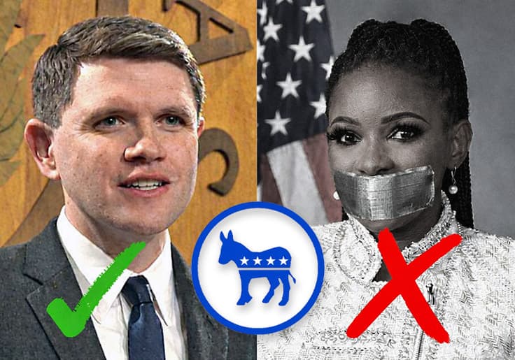 Mess in Texas: Billionaire-Backed Talarico Shrugs Off Racism Scandal To Steal Senate Nod From Jasmine Crockett