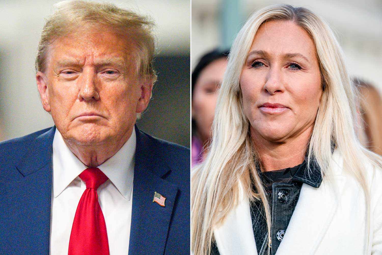 Donald Trump Candidly Reacts to Marjorie Taylor Greene's Decision to Leave Congress