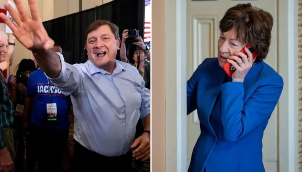 Troy Jackson fires back at Susan Collins over relationship comment
