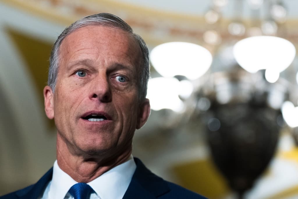 Thune pressured to end Senate's two-week break and reopen DHS