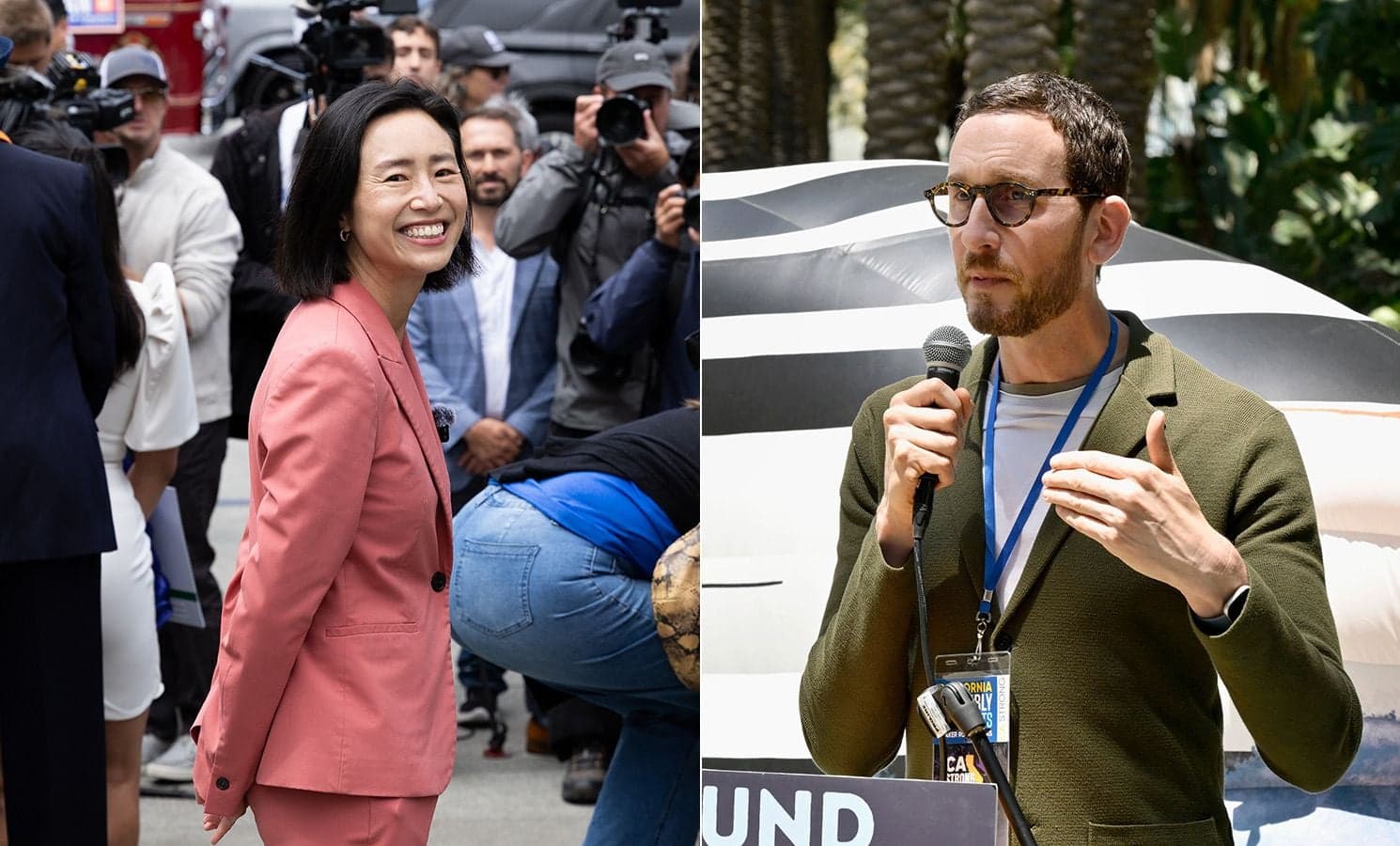 Wiener and Chan Look Likely to Be Headed to November Ballot For SF's Congressional Seat
