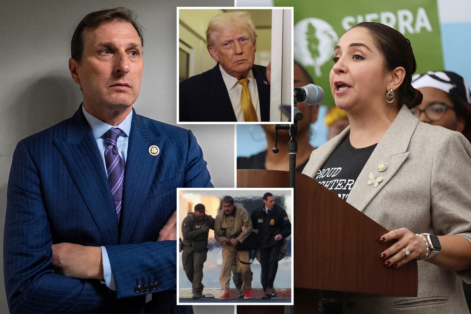 Far-left Dems call Trump's capture of Maduro 'an impeachable offense'