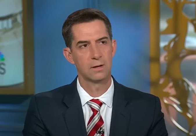 JUST IN: Trump Posts Tom Cotton’s Cell Number Over Daylight Savings Bill — “Call Tom on His Cellphone… and Let Him Know”