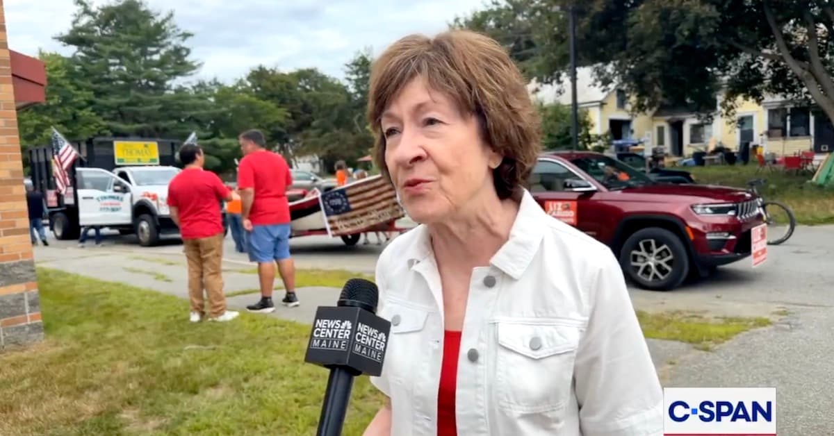 Critics Tear Into ‘Pathetic’ Susan Collins After Troy Jackson Senate Debate: ‘Doddering on a Debate Stage’