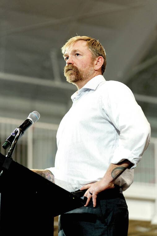 Platner, accused of sexual assault, suspends Senate campaign