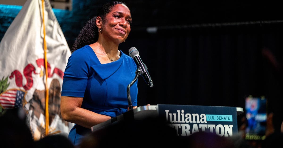 Who is Juliana Stratton? US Senate Democratic primary winner in Illinois