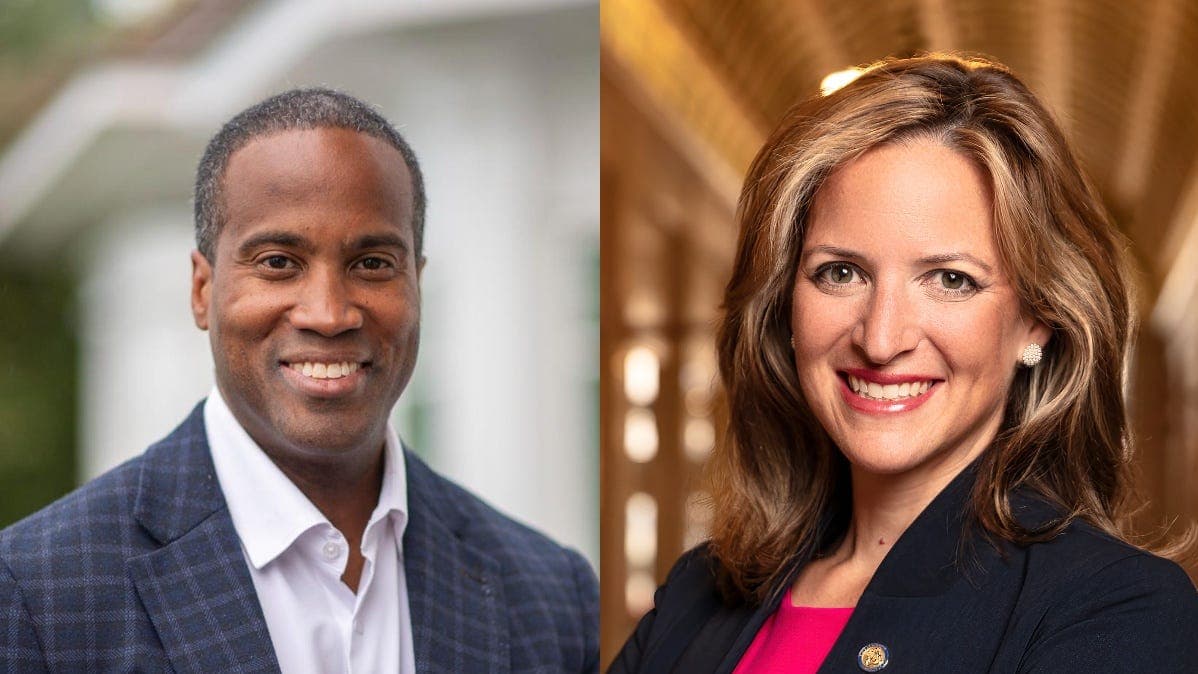 James, Benson set to debate. How to watch Michigan gubernatorial debate