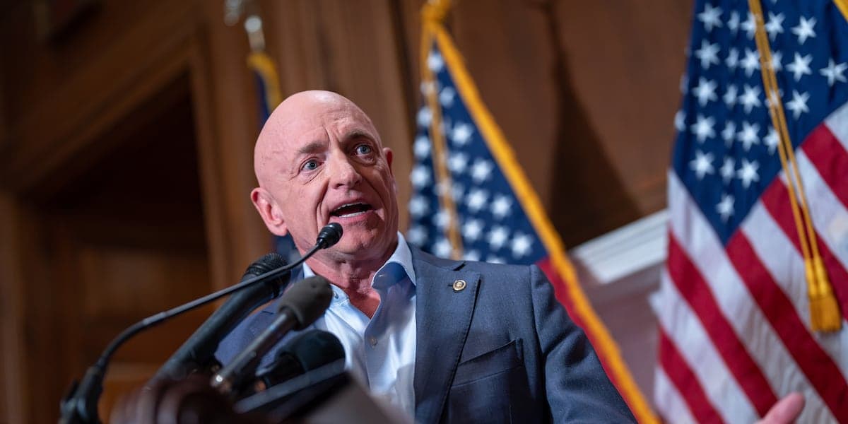 Sen. Kelly sues the Pentagon over attempts to punish him for warnings about illegal orders