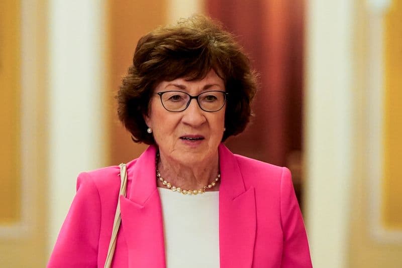 Republican US Senator Susan Collins announces bid for re-election