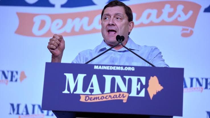 Maine Democratic Delegates Choose Troy Jackson as New Nominee to Face US Sen. Susan Collins