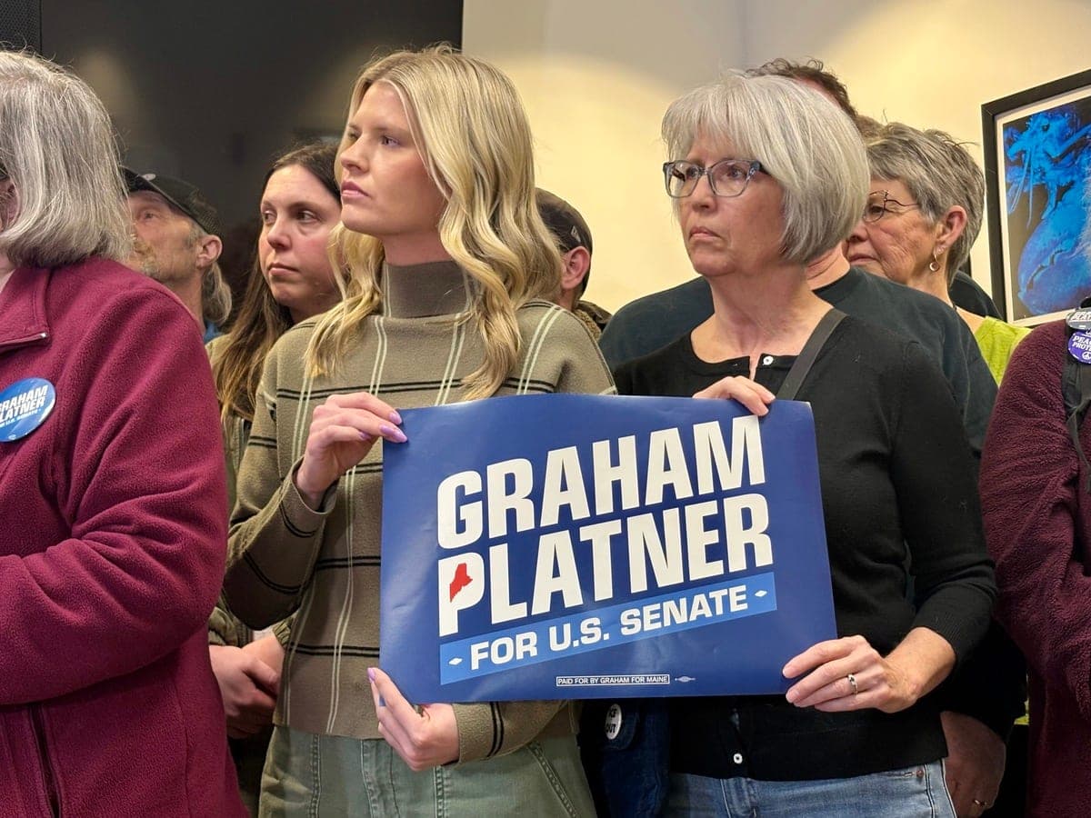 Janet Mills' attack on Graham Platner puts Maine women at the center of their race