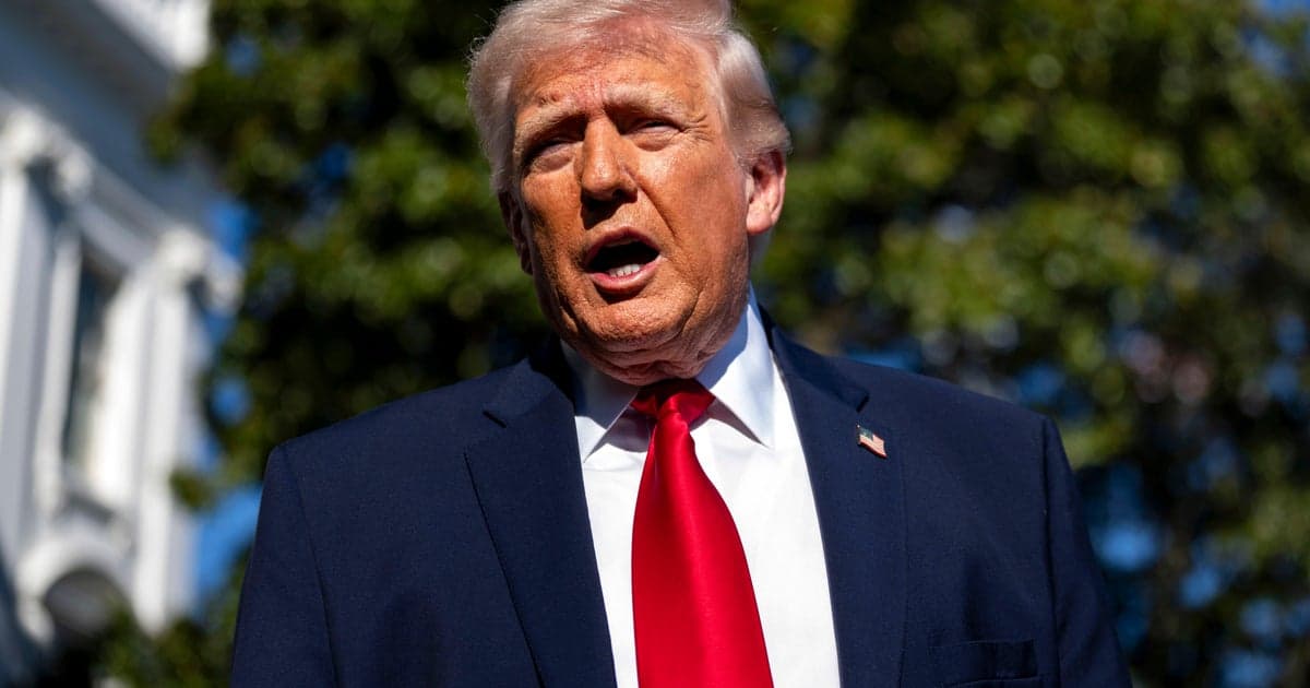 Trump says U.S. will blockade Strait of Hormuz, intercept ships that paid Iran