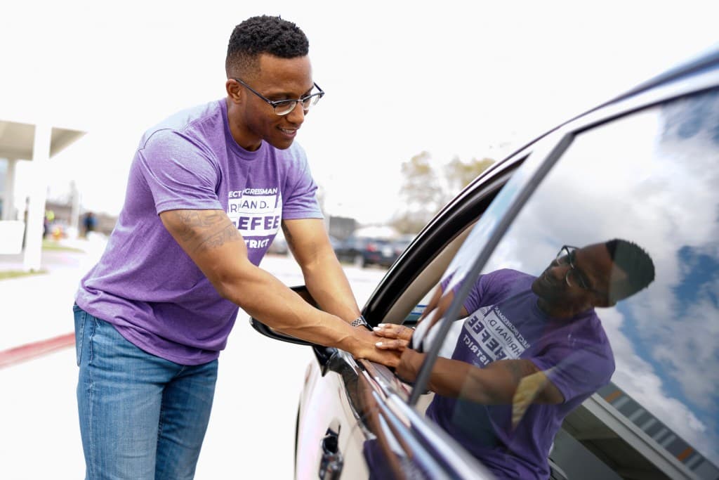 Christian Menefee defeats longtime Houston Rep. Al Green in Texas' new 18th Congressional District
