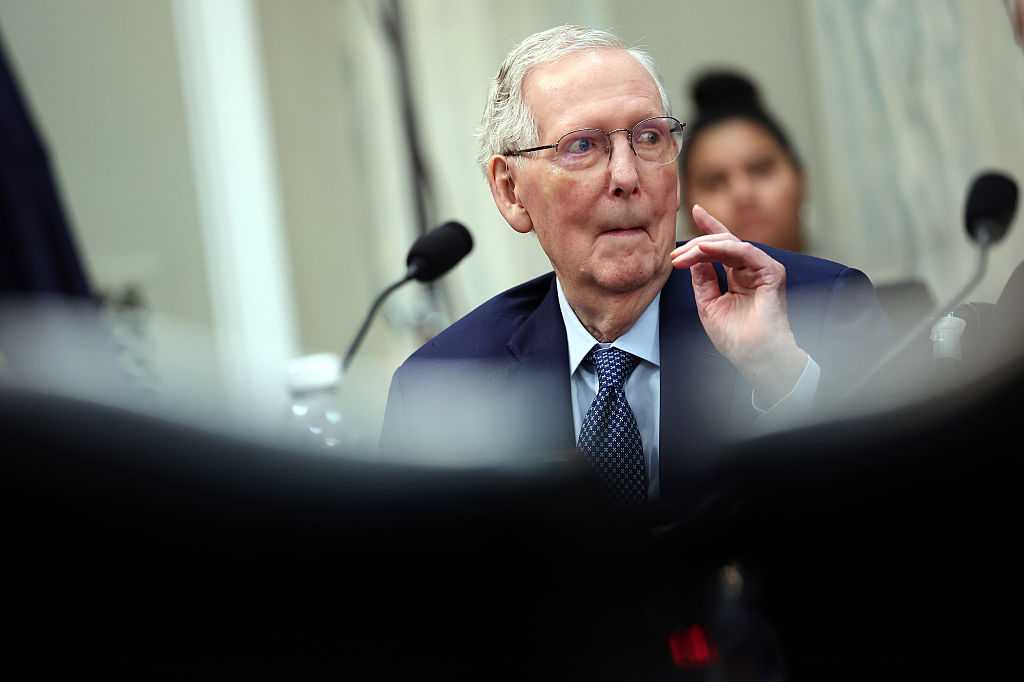 Gov. Beshear addresses Sen. McConnell's return to Senate after medical absence