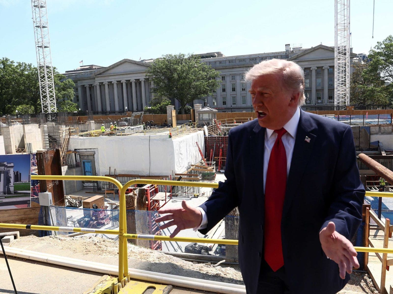 Trump rages as GOP foe resurfaces old endorsement: 'Withdraw your fake statement!'