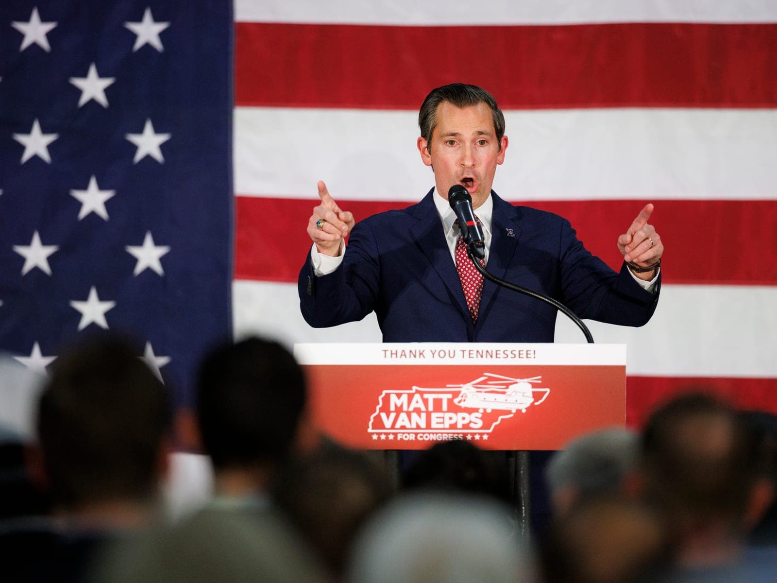 Republican Matt Van Epps narrowly wins special House election in Tennessee