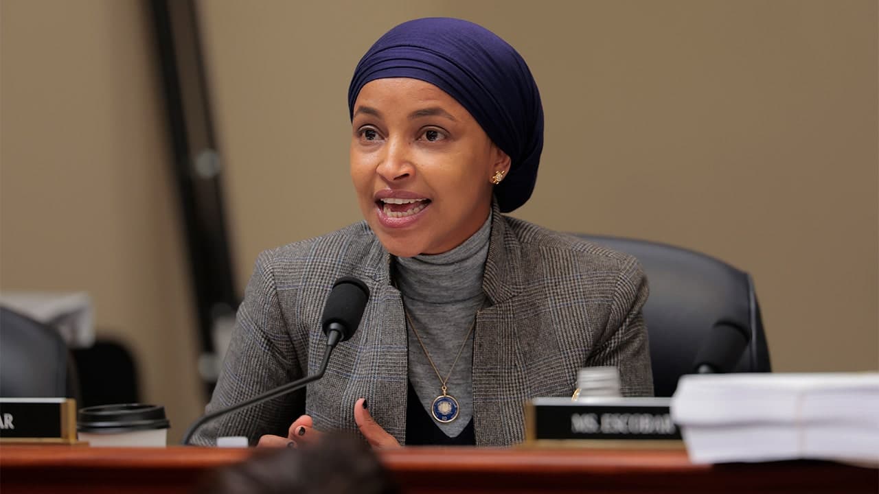 Ilhan Omar critics erupt after guns reportedly seized from son's home in roommate probe