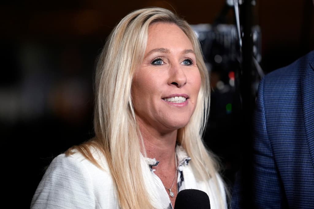 Marjorie Taylor Greene is legacy media's next Liz Cheney