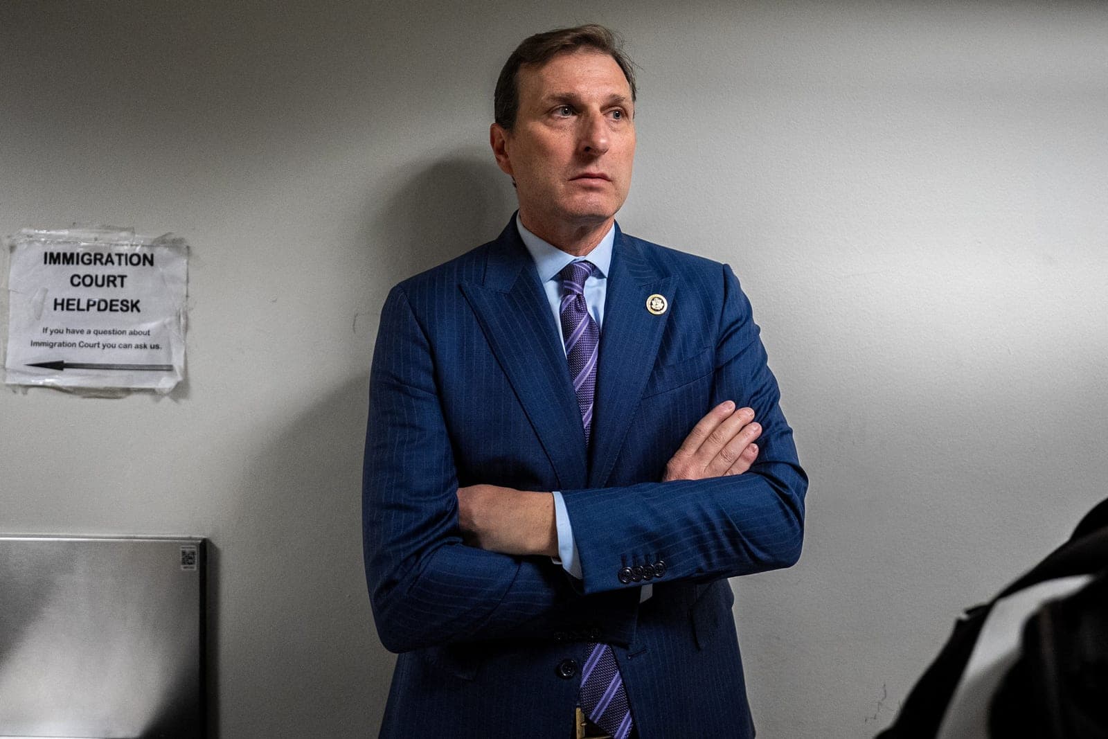 Rep. Dan Goldman addresses Brooklyn coffee shop banning him over his views on Israel