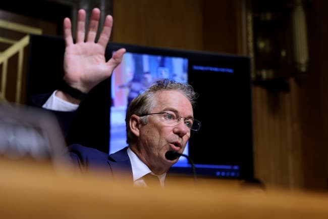 Markwayne Mullin Wasn't Having Any of Rand Paul's Character Assassination Antics