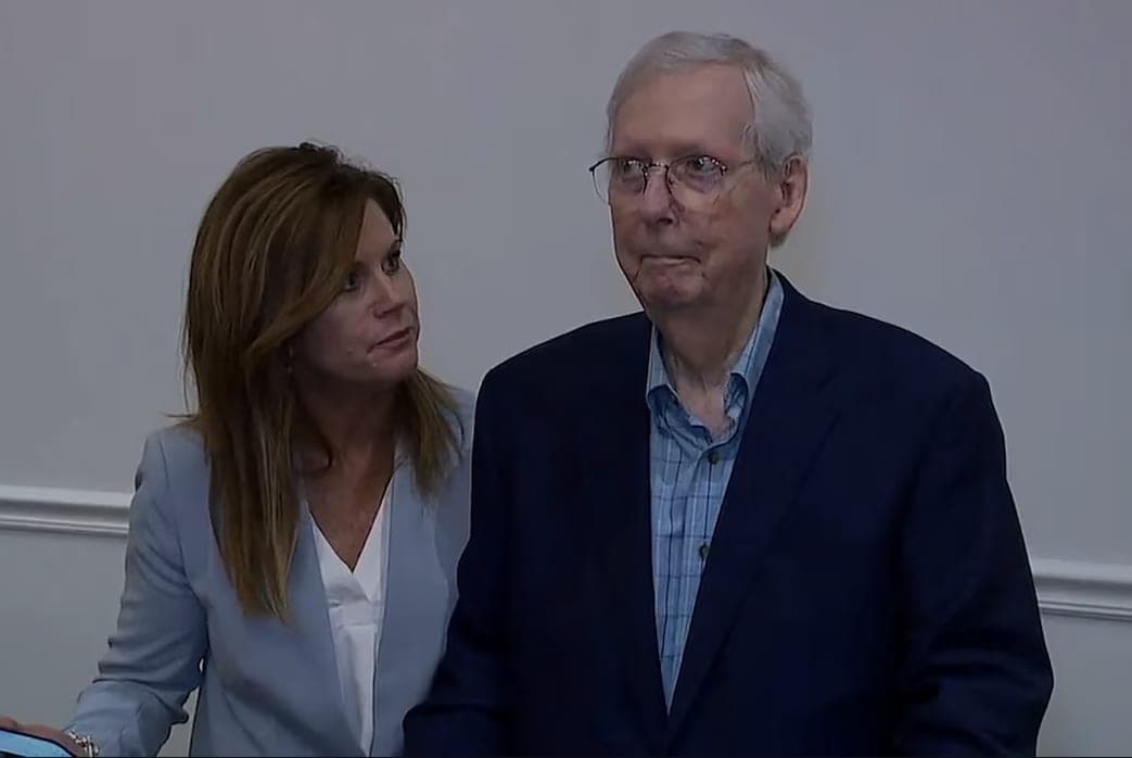 Where's Mitch?