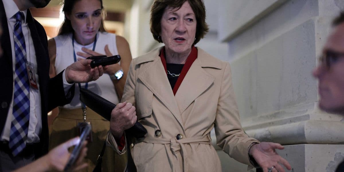 Collins decries Trump admin's 'problematic' Obamacare move as colleague says 'good start'