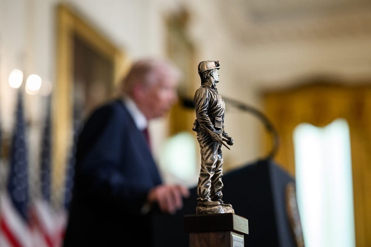 “Champion of Beautiful, Clean Coal”: President Trump Celebrates Industry Revival