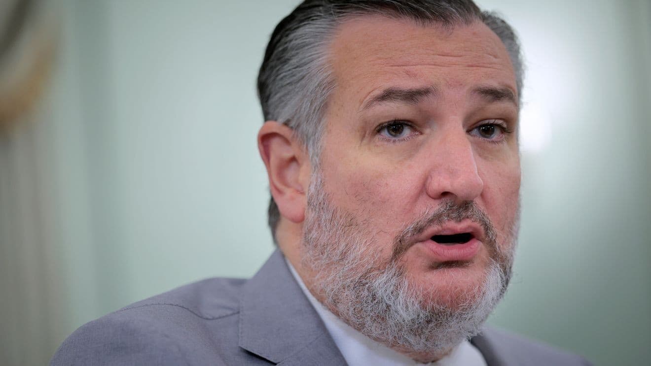 Trump calls Ted Cruz a 'good friend of mine' amid rumors of a 2028 presidential bid