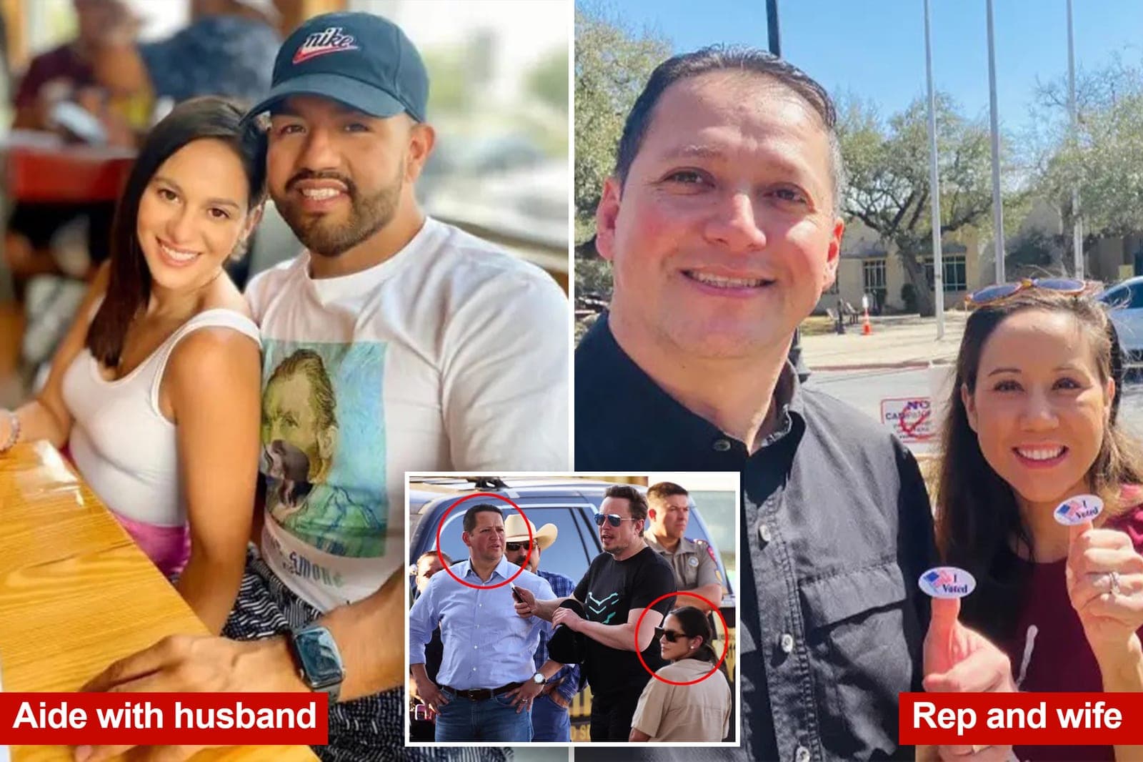 Husand of Rep. Tony Gonzales aide breaks silence on her affair with Texas pol