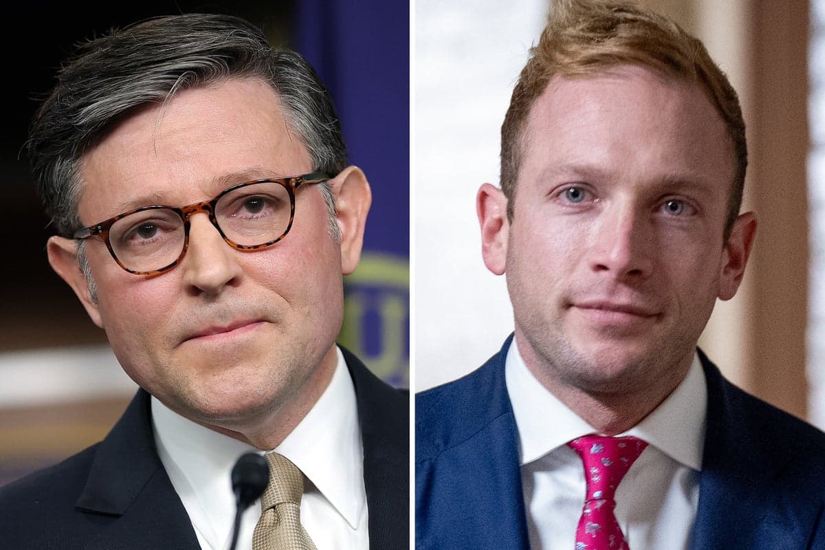 Mike Johnson shrugs off allegations of Max Miller's abuse: 'There's all sorts of domestic events going on'