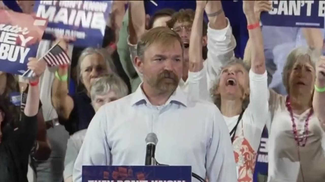 Democrats begin pulling Platner endorsements after Maine candidate faces sexual assault allegation - Boston News, Weather, Sports