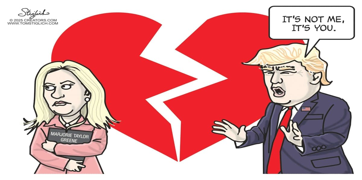 Nate Jackson: Trump Has Had It With MTG
