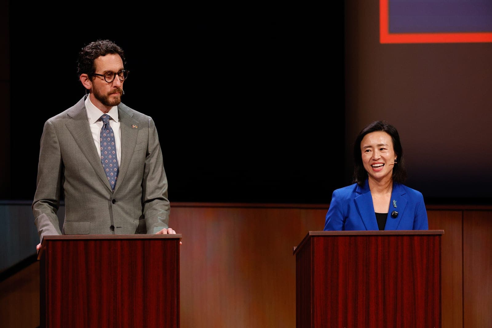 Would-be Pelosi successors debate who's more progressive in San Francisco congressional race