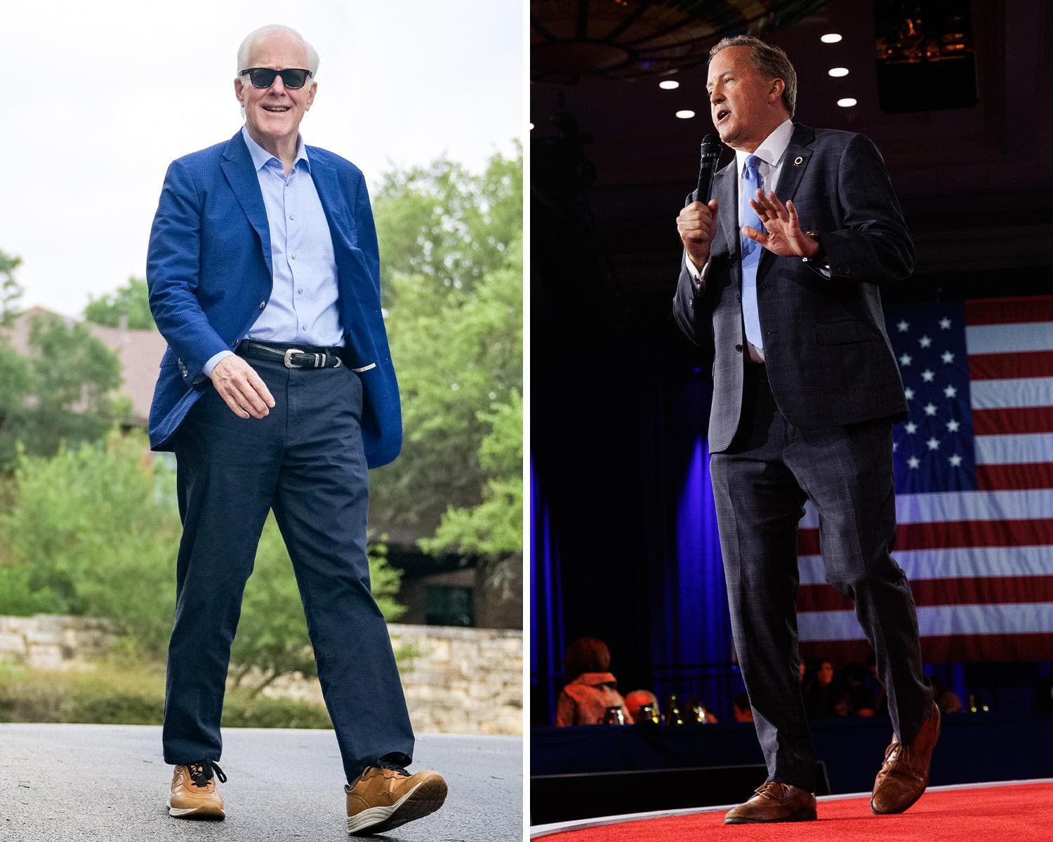 'True Maga warrior' takes on old-guard Texan in key test of Trump's GOP grip