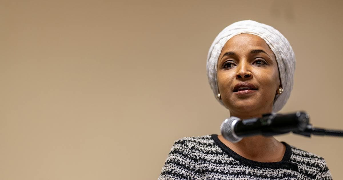 Republicans Hit New Low, Blame Ilhan Omar for Town Hall Attack