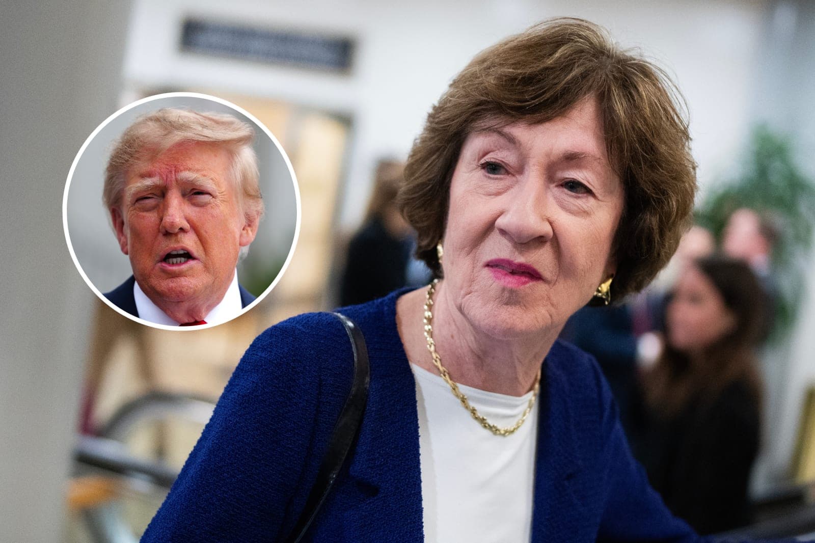Susan Collins Opposes Trump’s Russian Diesel Deal as Maine Prices Stay High