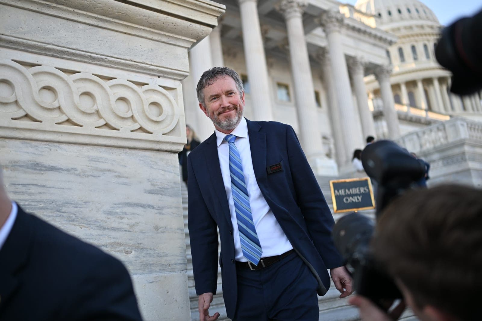 Republican lawmaker embarks on his biggest showdown yet with Trump