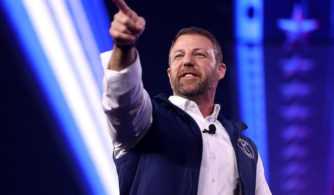 Just Who Is Our Soon-to-Be New DHS Secretary? Markwayne Mullin Has a Heckuva Backstory