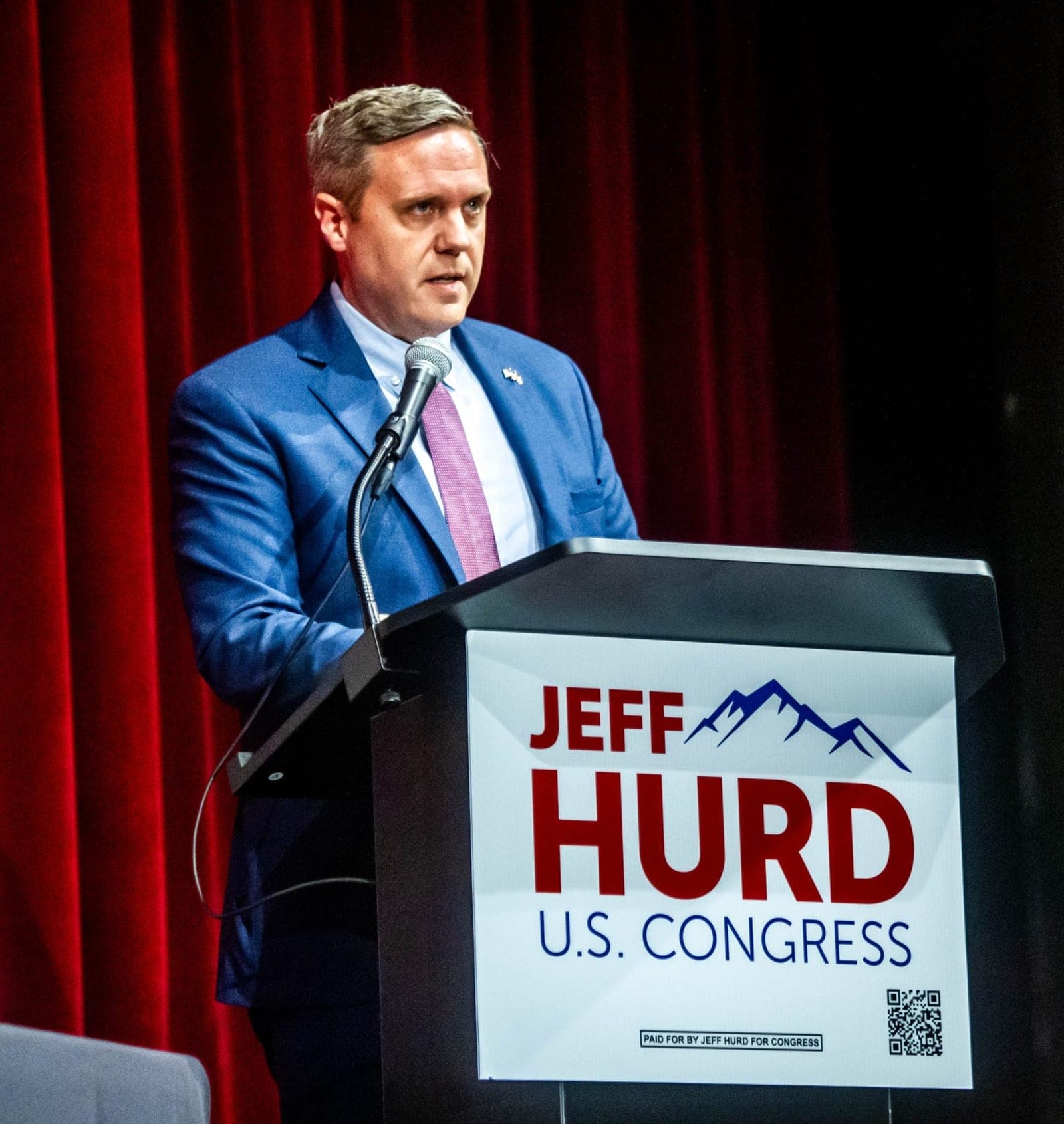 Trump pulls endorsement from western Colorado Rep. Jeff Hurd after tariff vote