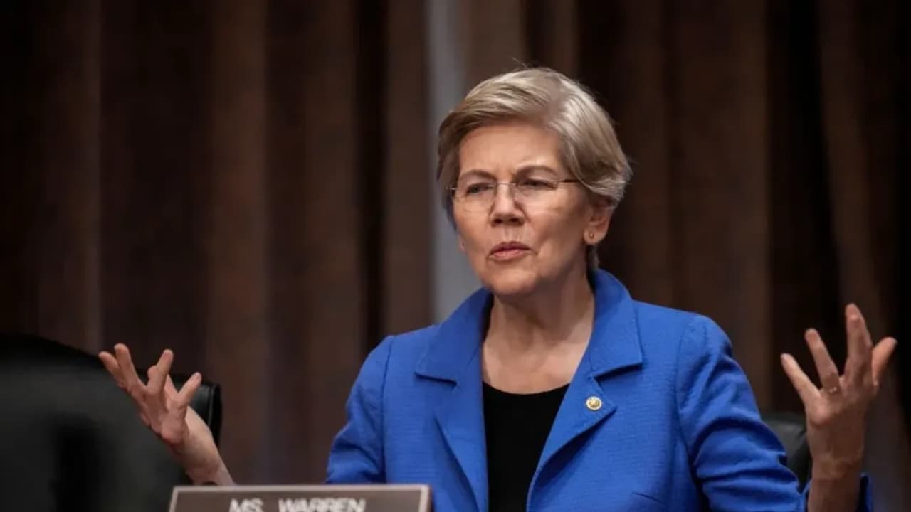 Elizabeth Warren Probes Federal Tax Cuts for Amazon, Google, Meta and Microsoft