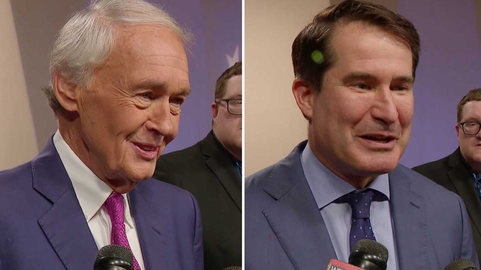 Sen. Markey pledges final term following debate with Rep. Moulton in western Massachusetts