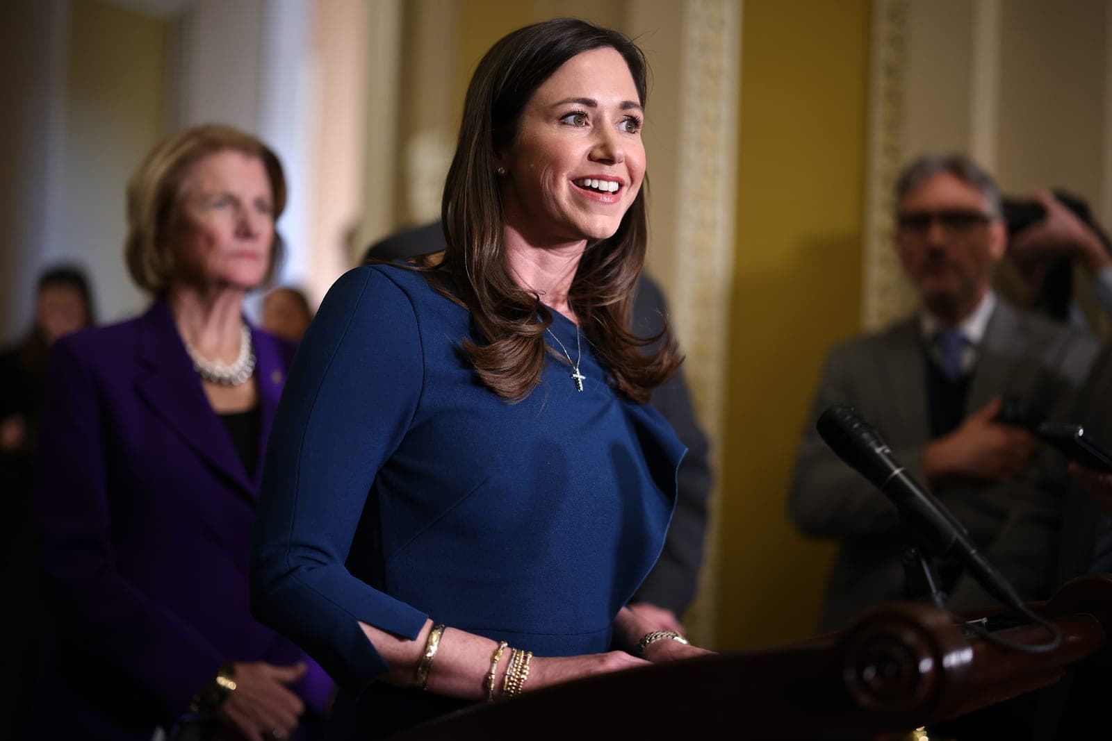 Two GOP senators sign on to the SAVE Act that requires proof of U.S. citizenship to register to vote