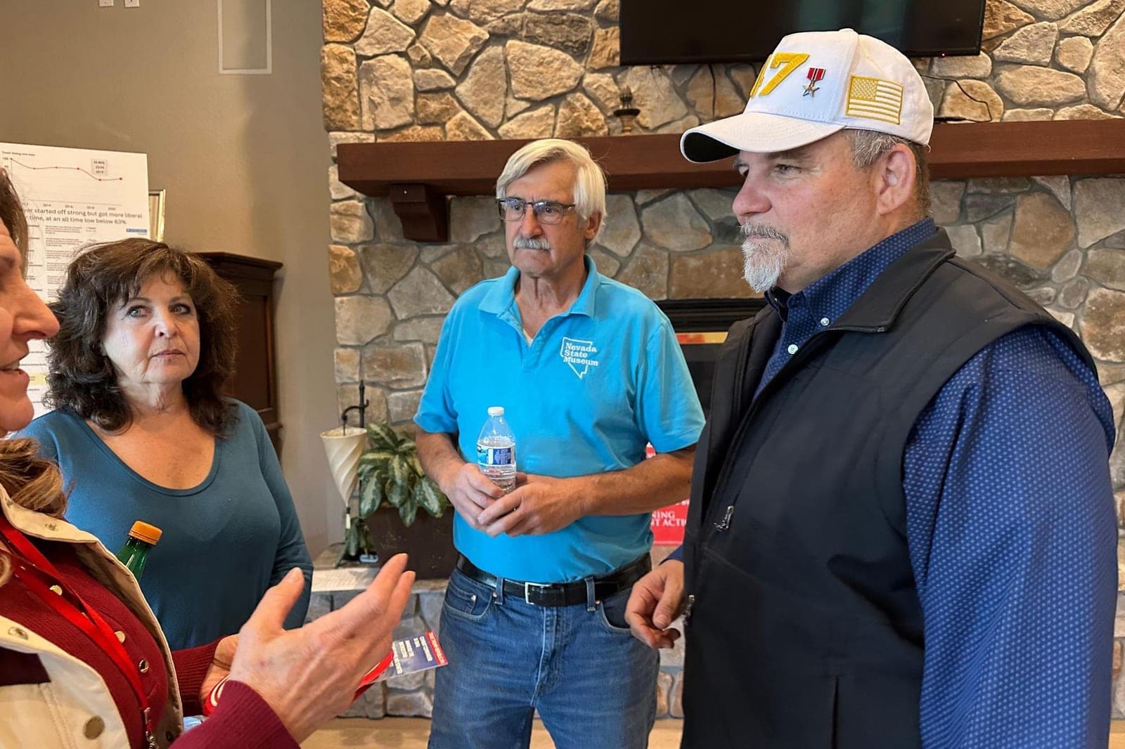Nevada Republicans to decide on replacement for Rep. Mark Amodei