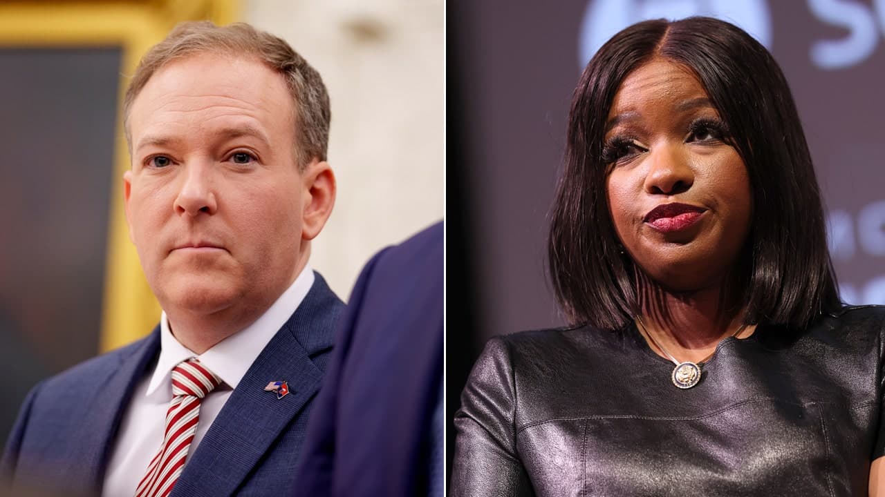 Zeldin and McCain slammed Crockett over her Epstein donation comments