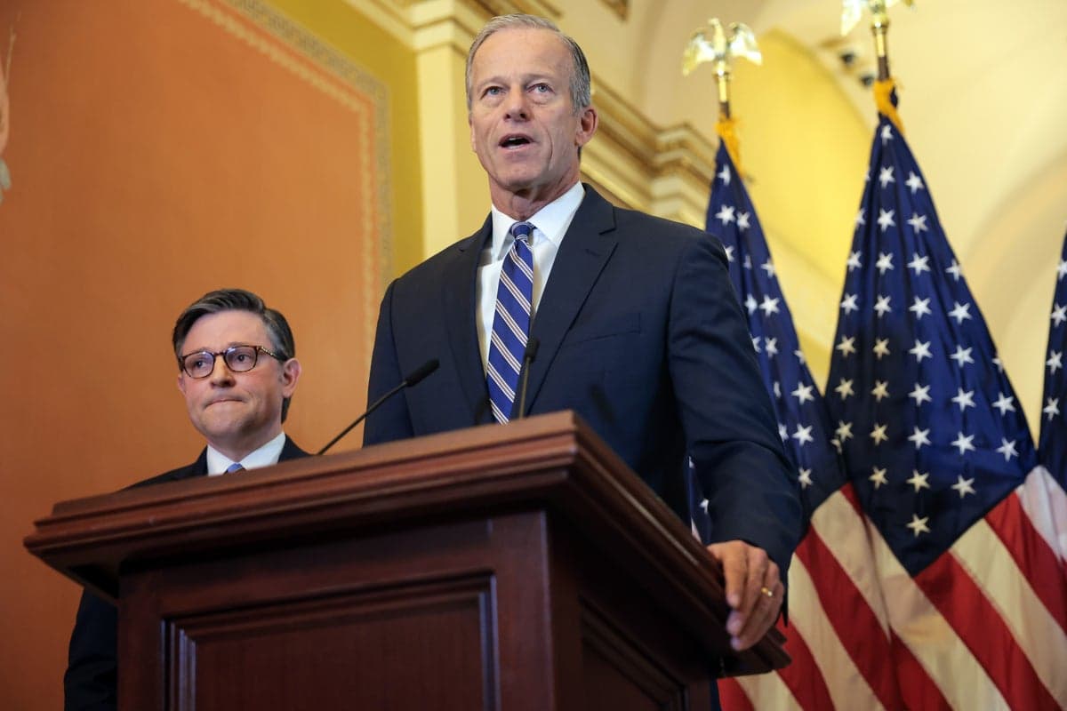Republicans turn on their own over shutdown and call on Congress to cancel their spring break