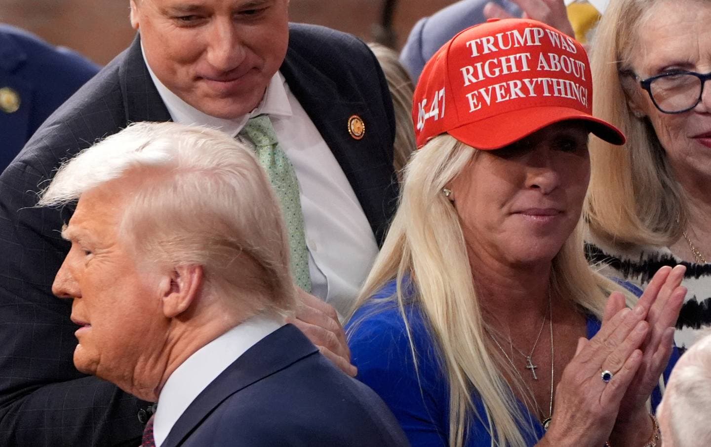 Donald Trump Is Losing Control of MAGA