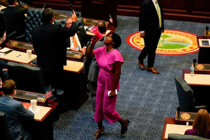Democratic socialist Angie Nixon won Tuesday's primary in Florida. Can she win in November?