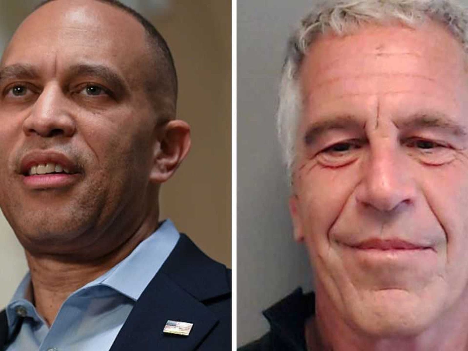 Hakeem Jeffries' campaign allegedly solicited money from Jeffrey Epstein