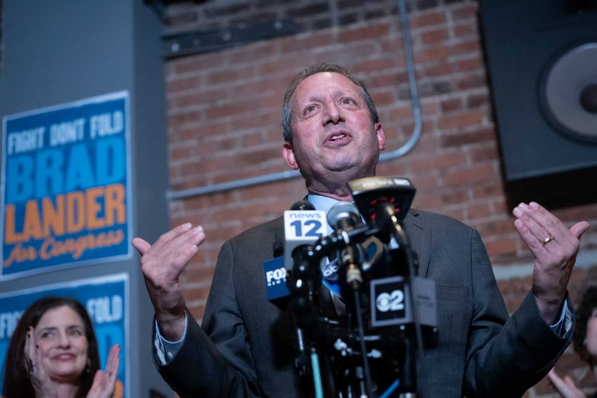 Brad Lander launches Congressional bid with a hacked X account and a warning of a 'five-alarm fire' threat to democracy